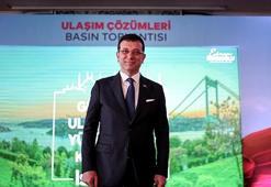 CHP'nin İstanbul adayı Ekrem İmamoğlu ulaşım projelerini açıkladı!
