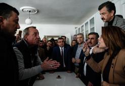 CHP ilçe başkanlığında gerginlik!