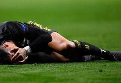 Ronaldo çıldırdı! İlk kez uygulanan VAR sistemi dev maçlara damga vurdu