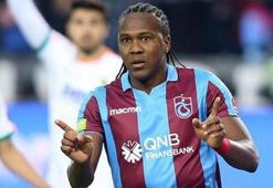 Trabzonspor'da Rodallega işi Mart'a kaldı