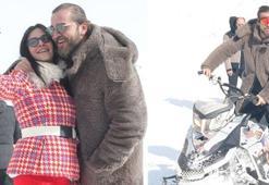 Düzyatan çiftinin romantik tatili