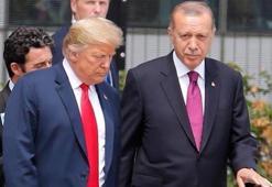 Cumhurbaşkanı Erdoğan ile Trump arasında kritik görüşme!