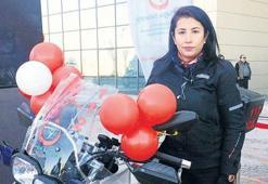 Ambulansın giremediği yerlerde görev onun! 'Halktan çok destek alıyorum'