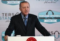 Cumhurbaşkanı Erdoğan: Tersane İstanbul projesi 60 bin kişiye istihdam sağlayacak
