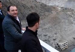 Baraj suyu çekilince ortaya çıktı