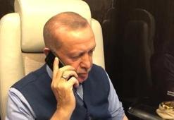 Cumhurbaşkanı Erdoğan'dan Mabel Matiz'e taziye telefonu