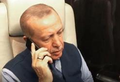 Cumhurbaşkanı Erdoğan'dan Mabel Matiz'e taziye telefonu