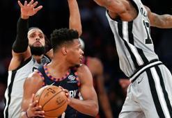 Knicks sahasında 18 maç sonra kazandı!