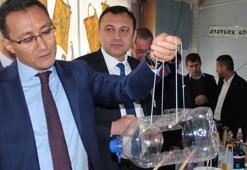 Öğrencilerden 'sıfır atık' sergisi