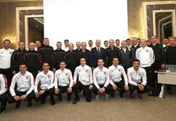 Süper Lig Hakem Semineri İstanbul'da başladı