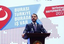 Bakan Albayrak'tan 2,5 milyon istihdam müjdesi