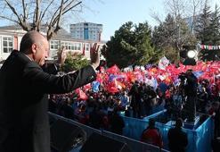 Cumhurbaşkanı Erdoğan: Baktılar ki ciddiyiz vazgeçtiler!