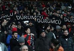 Beşiktaş'ta Tolgay Arslan'a 'dürümlü' tepki