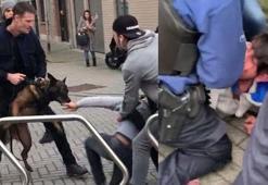 Belçika’da Türk öğrenciler ile polis kavga etti!