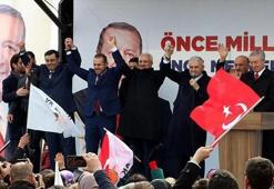 Binali Yıldırım'a memleketinde yoğun ilgi