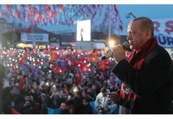 Cumhurbaşkanı Erdoğan: Gelecek yıl bitecek
