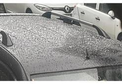 İstanbul'da dolu sürprizi