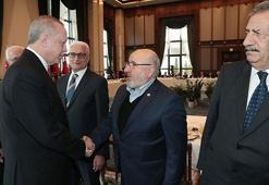 Cumhurbaşkanı Erdoğan, kanaat önderleri ile görüştü