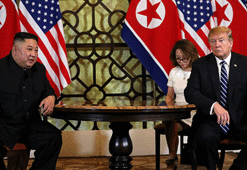 Trump-Kim zirvesinin 2. günü başladı