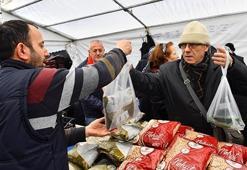 Bakan Pakdemirli açıkladı! Bin tonun üzerinde bakliyat satışa hazır