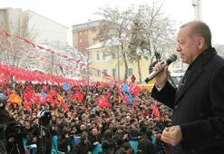 Cumhurbaşkanı Erdoğan: Müjdeyi veriyorum!