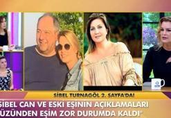 'Sibel Can yüzünden evliliğim bitebilirdi'