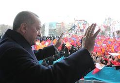 Cumhurbaşkanı Erdoğan: Bugün başladı!