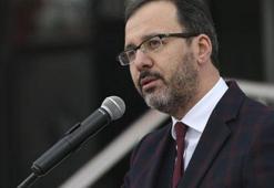 Bakan Kasapoğlu'ndan Ankaragücü başkanına taziye telefonu