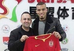 Maicon'un kardeşi Maurides Çin'e gitti!