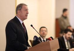 Bakan Akar: Yurt dışında da teröristlerin sonunu getireceğiz