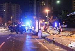 Şişli’de otomobil takla attı! Yaralılar var