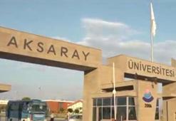 Aksaray Üniversitesi 49 öğretim üyesi alıyor