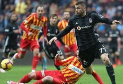 Beşiktaş'ın golcüleri deplasmanda suskun!