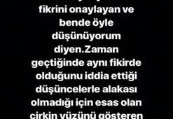 Burcu Esmersoy’dan Mehmet Akif Alakurt’a: Bu kim ya!