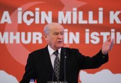 MHP lideri Bahçeli'den sert sözler