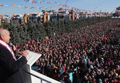 Cumhurbaşkanı Erdoğan: Kiranızı vereceğiz, yeter ki bu evler boşalsın