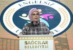 Emine Erdoğan'dan engelli gençlere 'Hawking' örneği