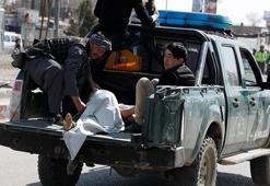 Afganistan'da devlet erkanının bulunduğu törene roketli saldırı