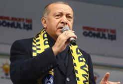 Cumhurbaşkanı Erdoğan'dan sert tepki: Utan utan!