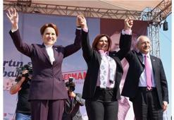 CHP ve İYİ Parti'den ortak miting!