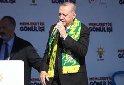 Cumhurbaşkanı Erdoğan'dan sert tepki: Bir daha bu trene binemezler!