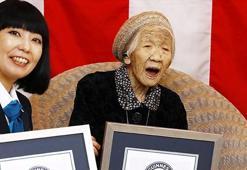 Dünyanın en yaşlı kişisi yine Japonya'dan!