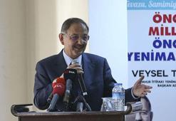 Özhaseki: Ankara'da bundan sonra memba suyu içilecek