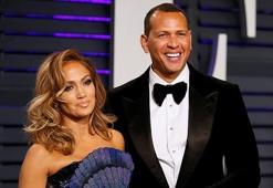 Jennifer Lopez ile sevgilisi Alex Rodriguez nişanlandı