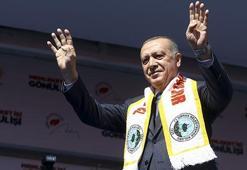 Cumhurbaşkanı Erdoğan müjdeleri sıraladı!