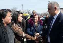 Bakan Ersoy Malatya'da