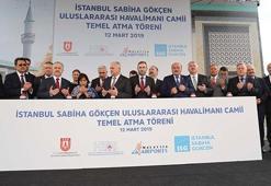 Binali Yıldırım, Sabiha Gökçen Havalimanı camisinin temelini attı