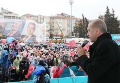 Cumhurbaşkanı Erdoğan: Yakında temellerini atıyoruz!