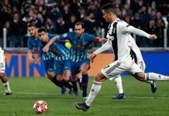 Şampiyonlar Ligi'ne Ronaldo damgası