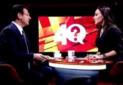 Ekrem İmamoğlu, Buket Aydın'ın sorularını yanıtladı